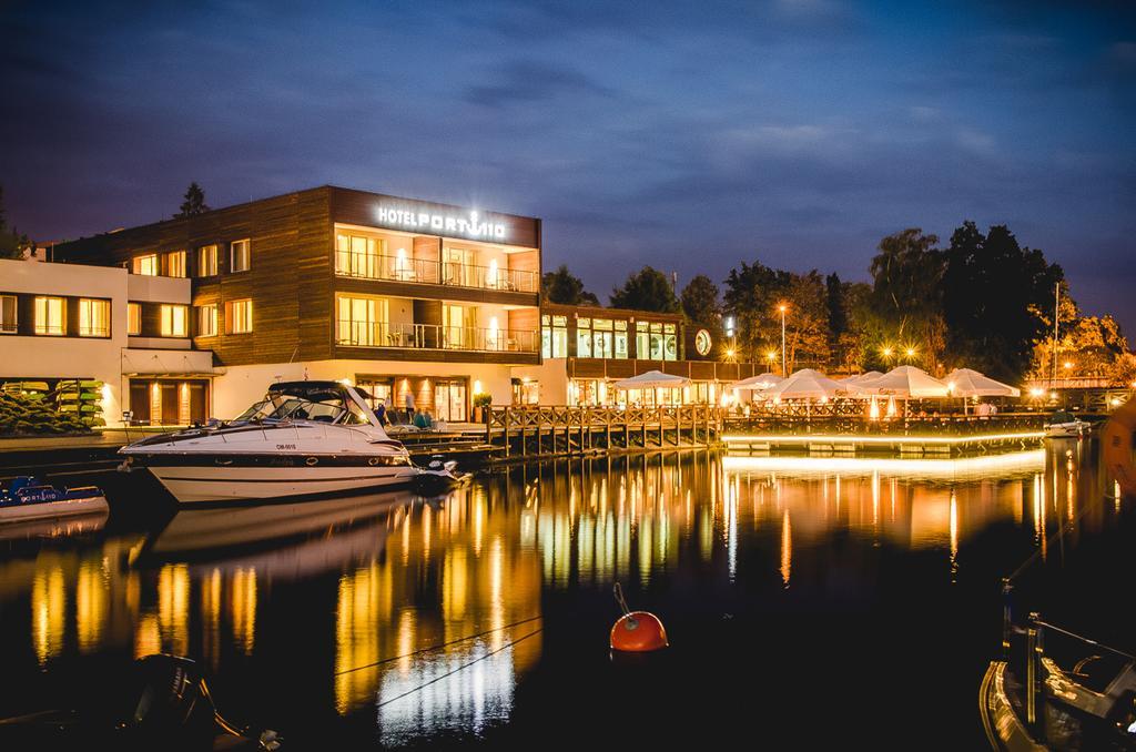 Hotel Port 110 Iława エクステリア 写真
