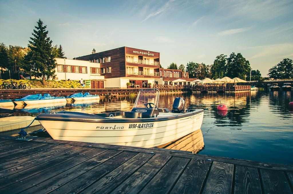 Hotel Port 110 Iława エクステリア 写真